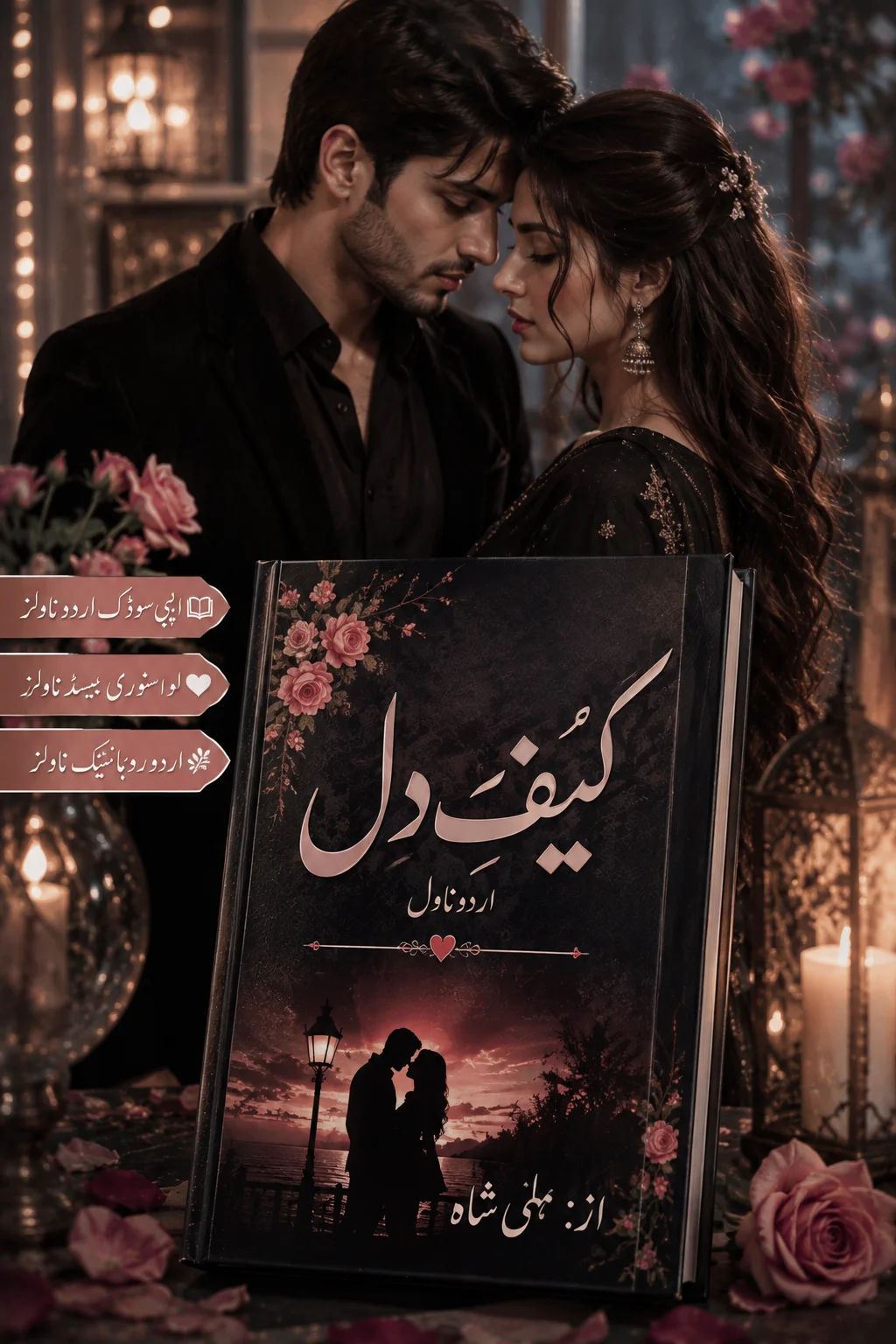 Kaif E Dil Urdu Novel by Mahi Shah